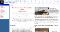 Desktop Screenshot of carson1.com